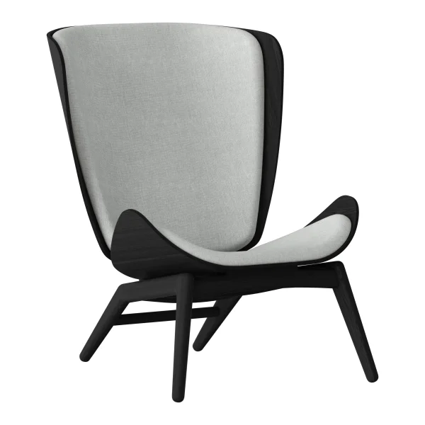 UMAGE The Reader fauteuil - eiken zwart - sterling