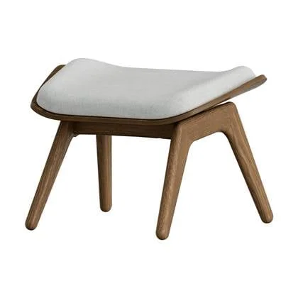 Umage The Reader Ottoman Voetenbank Donker Eiken - Sterling