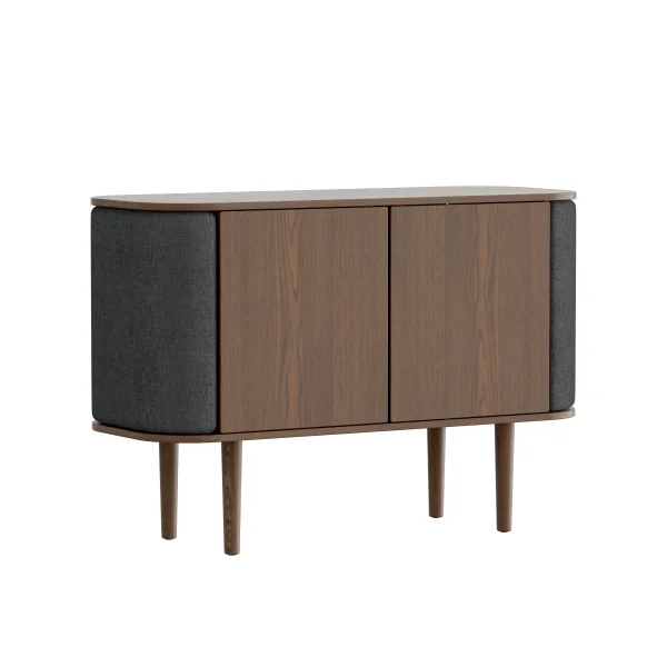 UMAGE Treasures Sideboard met 2 deuren - eiken donker - shadow