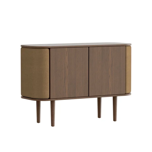 UMAGE Treasures Sideboard met 2 deuren - eiken donker - sugar brown