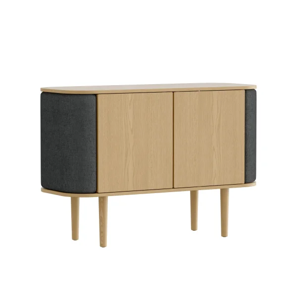 UMAGE Treasures Sideboard met 2 deuren - eiken - shadow