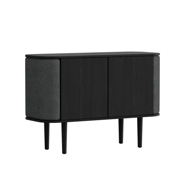 UMAGE Treasures Sideboard met 2 deuren - eiken zwart - shadow