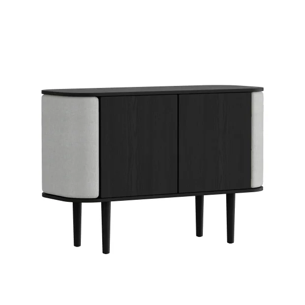 UMAGE Treasures Sideboard met 2 deuren - eiken zwart - sterling