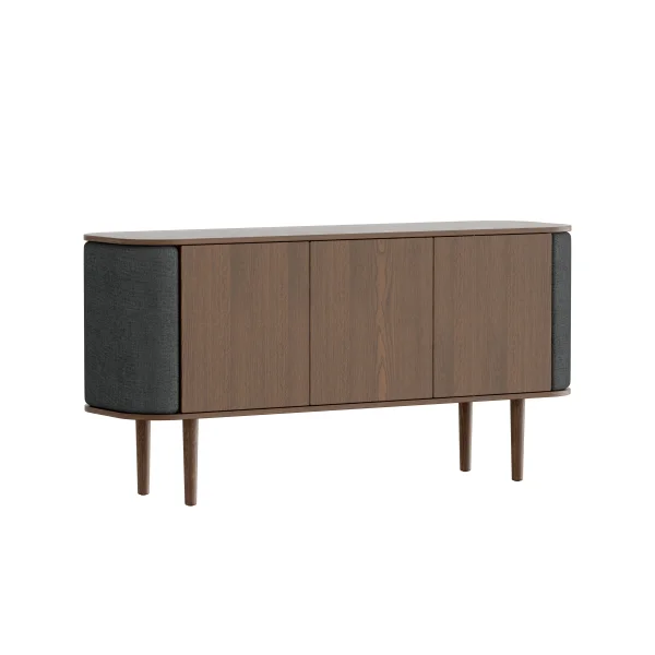 UMAGE Treasures Sideboard met 3 deuren - eiken donker - shadow