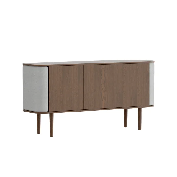 UMAGE Treasures Sideboard met 3 deuren - eiken donker - sterling