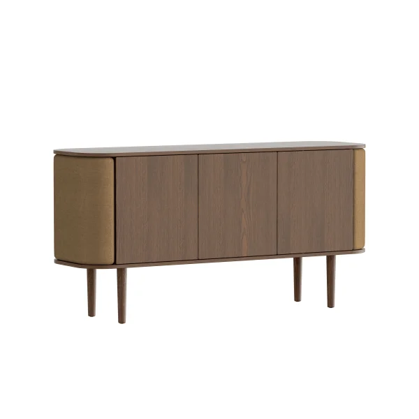 UMAGE Treasures Sideboard met 3 deuren - eiken donker - sugar brown