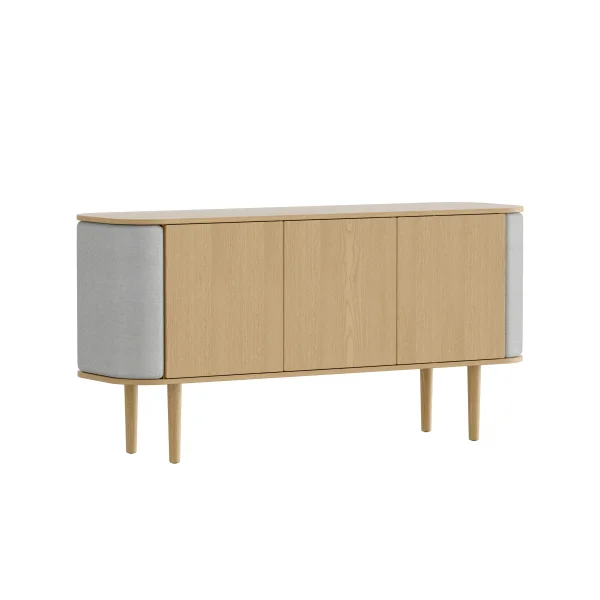 UMAGE Treasures Sideboard met 3 deuren - eiken - sterling