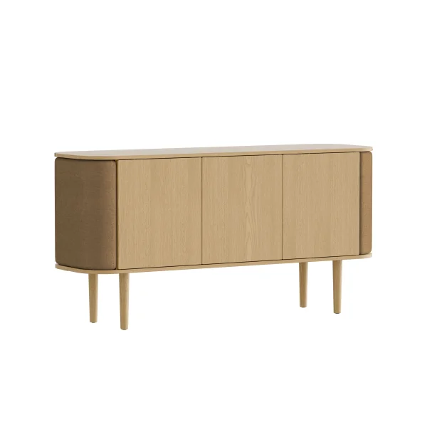 UMAGE Treasures Sideboard met 3 deuren - eiken - sugar brown