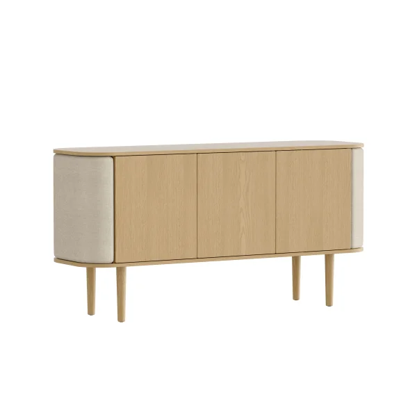 UMAGE Treasures Sideboard met 3 deuren - eiken - white sands