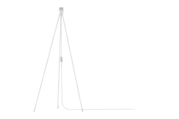 UMAGE Tripod frame Vita - frame staande lamp - matwit