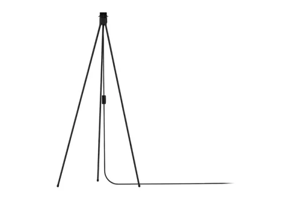 UMAGE Tripod frame Vita - frame staande lamp - matzwart