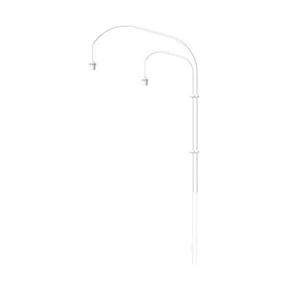 Umage Willow Wall double white - wandbevestiging