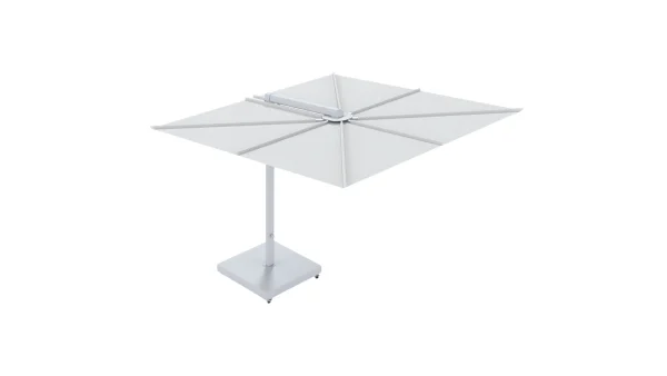 Umbrosa Nano UX Architecture parasol - met parasolstandaard