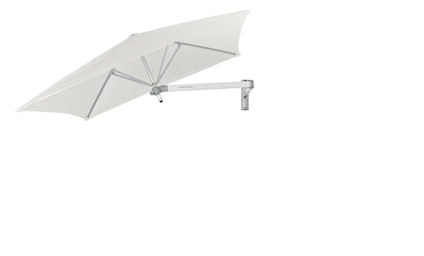 Umbrosa Paraflex NEO Wandparasol vierkant - canvas - 190 cm