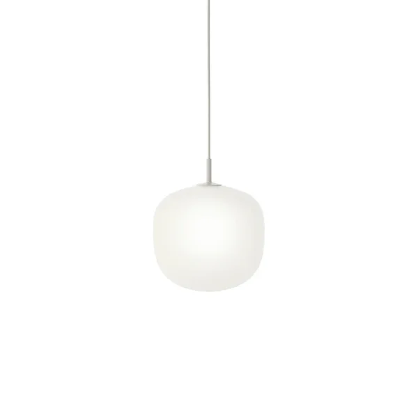 Unknown - Rime hanglamp Ø25 wit/grijs Muuto