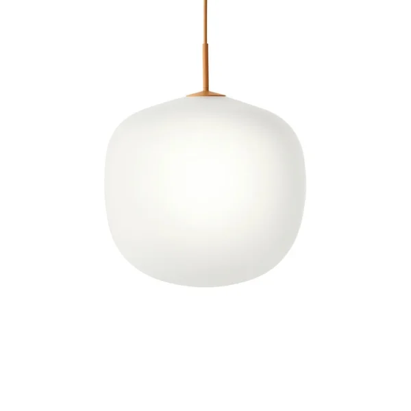 Unknown - Rime Hanglamp Ø45 White/Orange Muuto