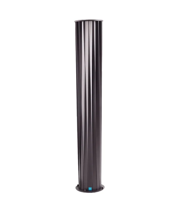 Unopiu Aton vloerlamp - brons - 150 cm