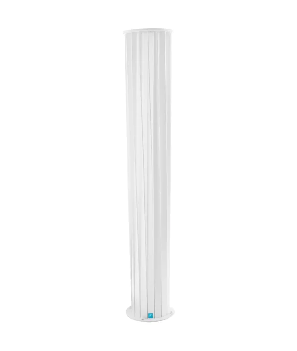 Unopiu Aton vloerlamp - wit - 150 cm