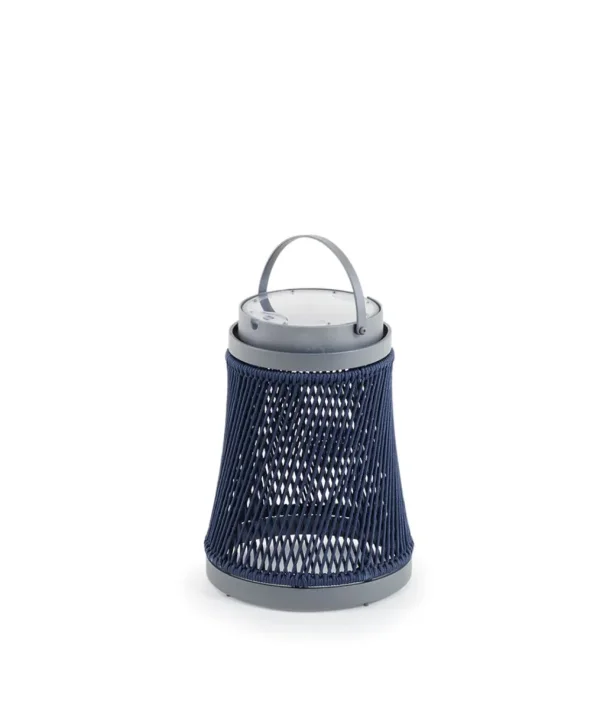 Unopiu Solar vloerlamp grafietgrijs - synthetische stof - grafiet/blauw