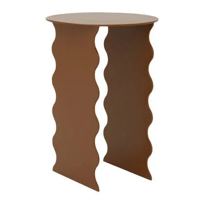 Urban Nature Culture Bijzettafel Wavy - Adobe