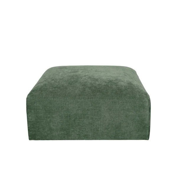 Urban Nature Culture-collectie Modulaire bank hocker Tao, Fir Green