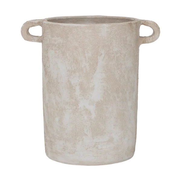 URBAN NATURE CULTURE Jord bloempot 38 cm Almond milk