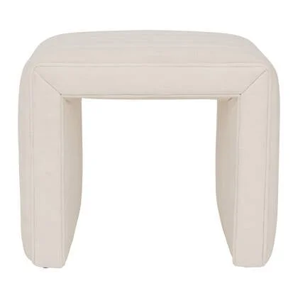 Urban Nature Culture Poef Lyne - Off-White