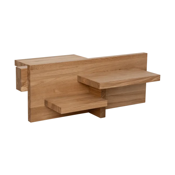 URBAN NATURE CULTURE Sienna salontafel 30 cm Eiken