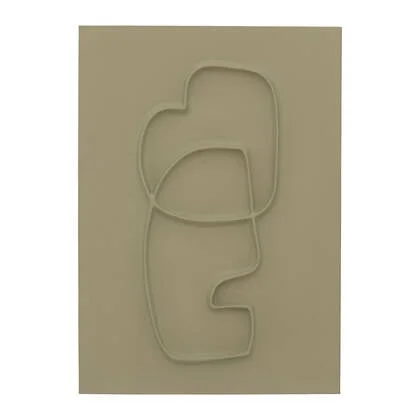 Urban Nature Culture Wanddecoratie Blythe