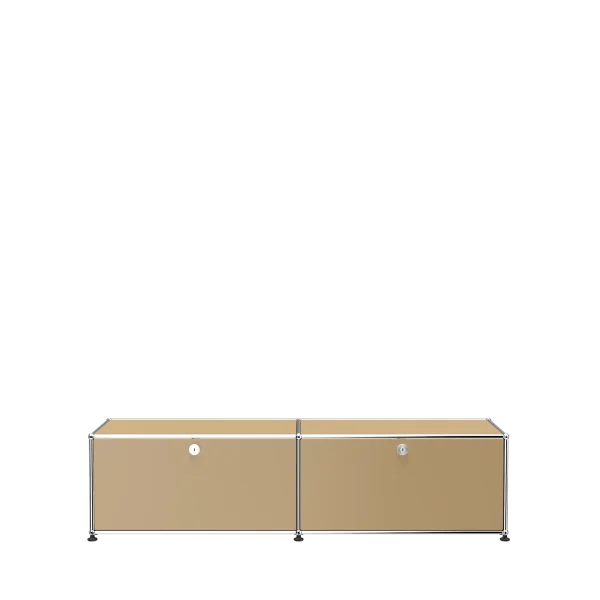 USM Haller Lowboard 2 x 1 - modificeerbaar - 31 beige