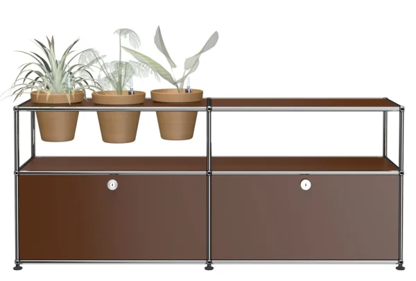 USM Haller Plantenwerelden dressoir enkel - 22 bruin