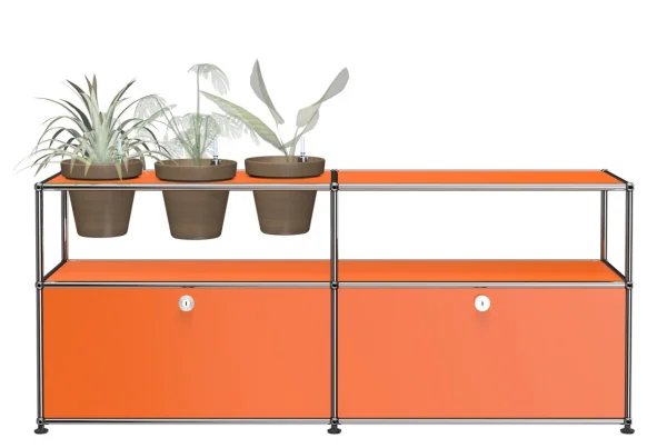 USM Haller Plantenwerelden dressoir enkel - 26 zuiveroranje