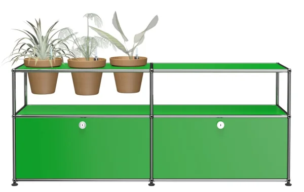 USM Haller Plantenwerelden dressoir enkel - 28 groen