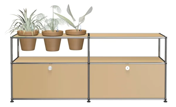 USM Haller Plantenwerelden dressoir enkel - 31 beige