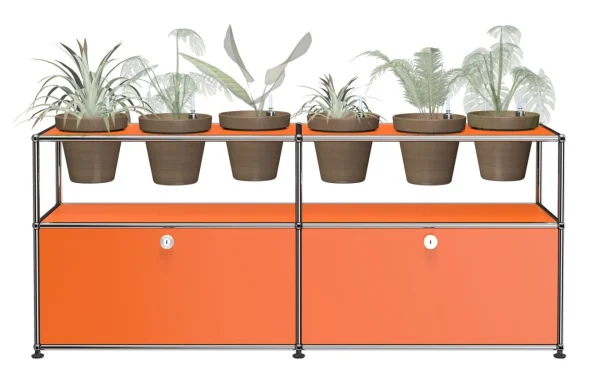 USM Haller Plantenwerelden Sideboard - 26 zuiveroranje