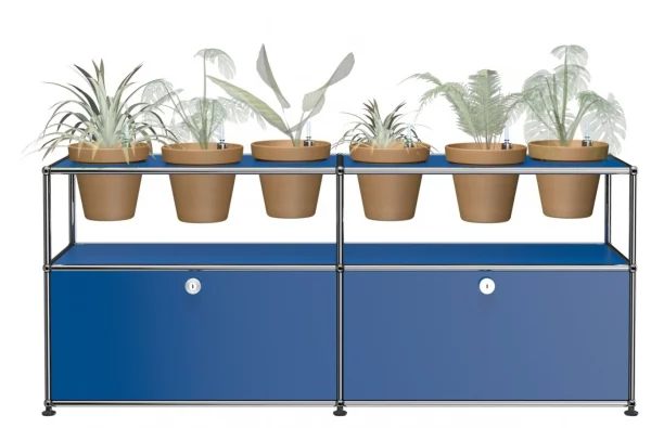 USM Haller Plantenwerelden Sideboard - 27 gentiaanblauw