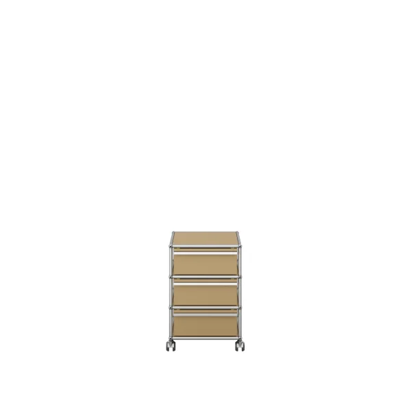 USM Haller Rolcontainer - 3 Lades - 31 beige