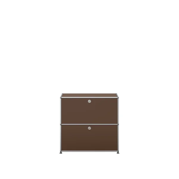 USM Haller Sideboard 1 x 2 - modificeerbaar - 22 bruin