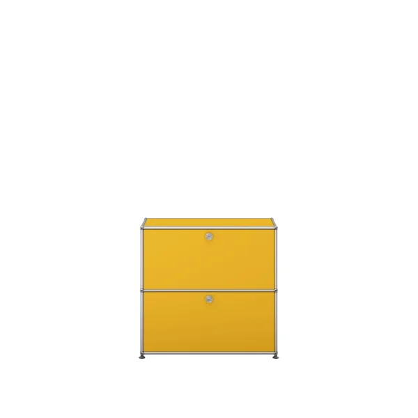 USM Haller Sideboard 1 x 2 - modificeerbaar - 25 goudgeel