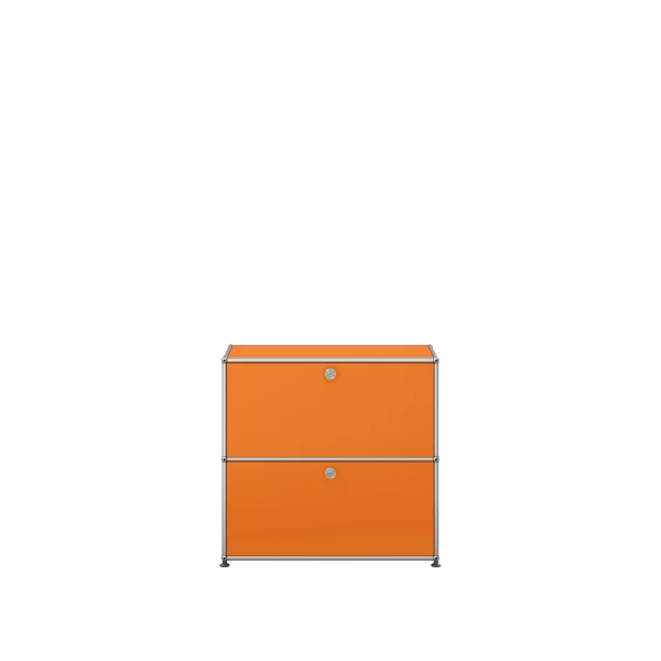 USM Haller Sideboard 1 x 2 - modificeerbaar - 26 zuiveroranje