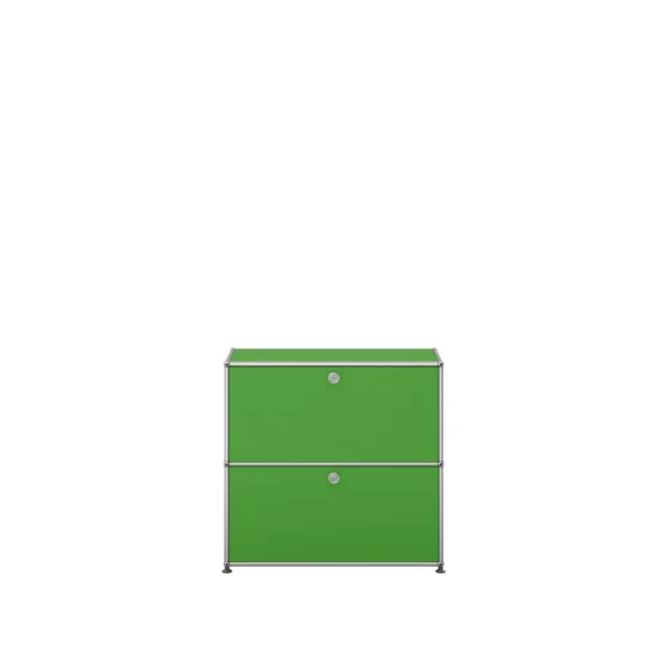 USM Haller Sideboard 1 x 2 - modificeerbaar - 28 groen