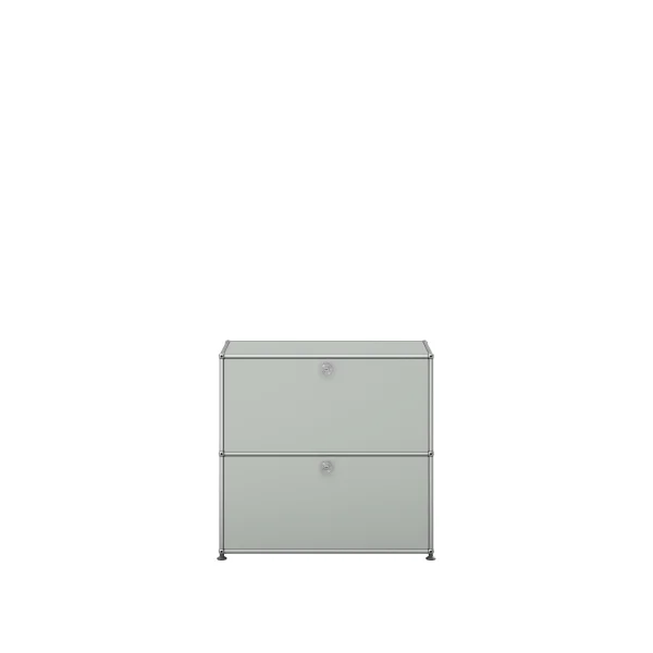 USM Haller Sideboard 1 x 2 - modificeerbaar - 29 lichtgrijs