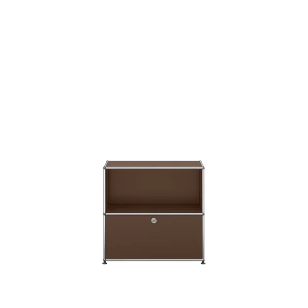 USM Haller Sideboard 1x2 - deurklep - 22 bruin