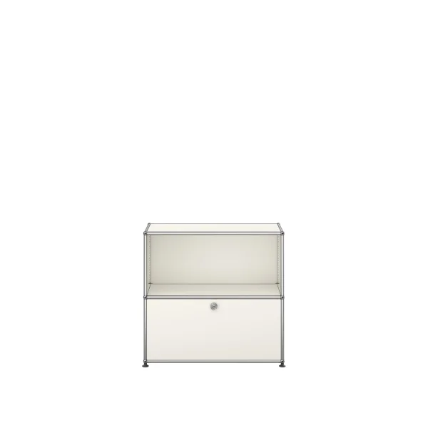 USM Haller Sideboard 1x2 - deurklep - 24 zuiverwit