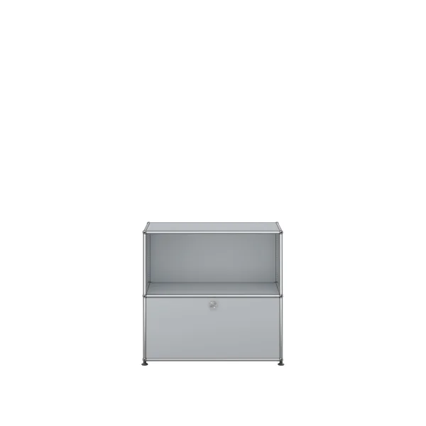 USM Haller Sideboard 1x2 - deurklep - 35 matzilver