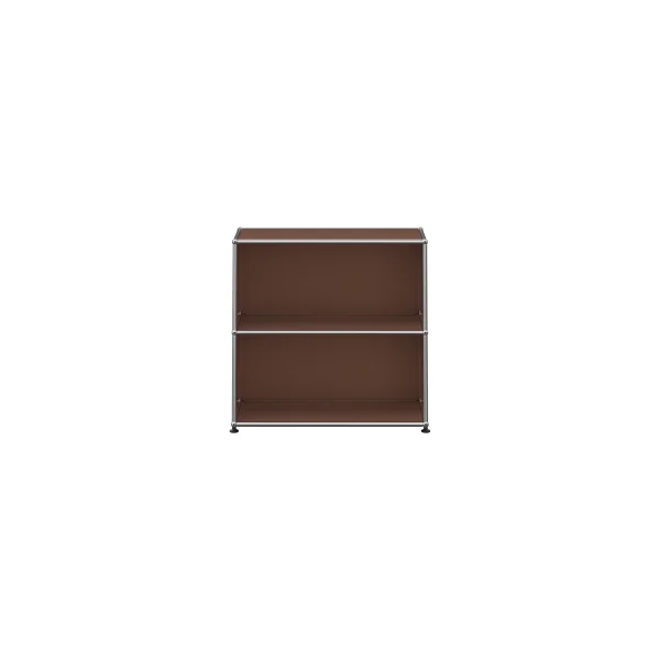 USM Haller Sideboard 1x2 - open - 22 bruin