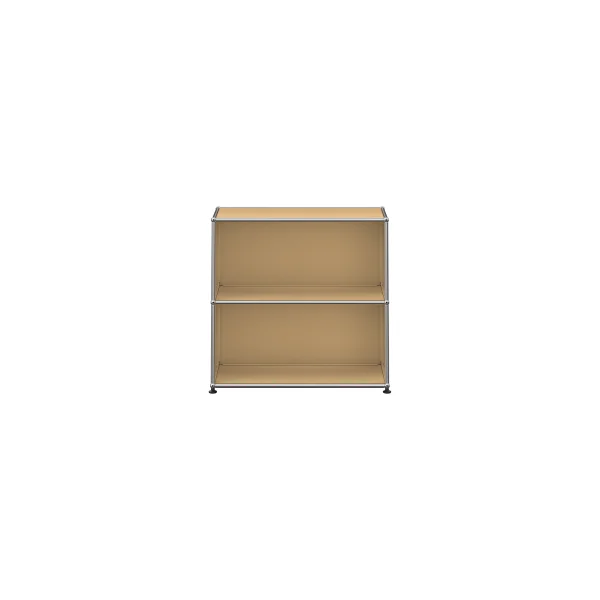 USM Haller Sideboard 1x2 - open - 31 beige