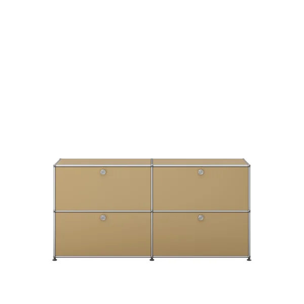 USM Haller Sideboard 2 x 2 - 4 kleppen - 31 beige