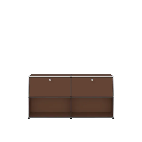 USM Haller Sideboard 2 x 2 - modificeerbaar - 22 bruin