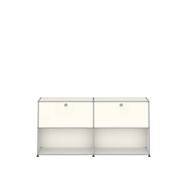 USM Haller Sideboard 2 x 2 - modificeerbaar - 24 zuiverwit